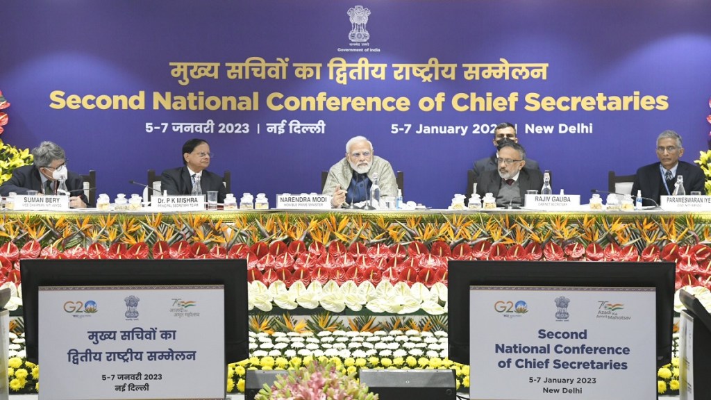 prime minister, narendra modi, pm modi, msmes, formal msme, formalisation of msme sector, chief secretaries of states, msme compliances, msme regulations, gem, government emarketplace
