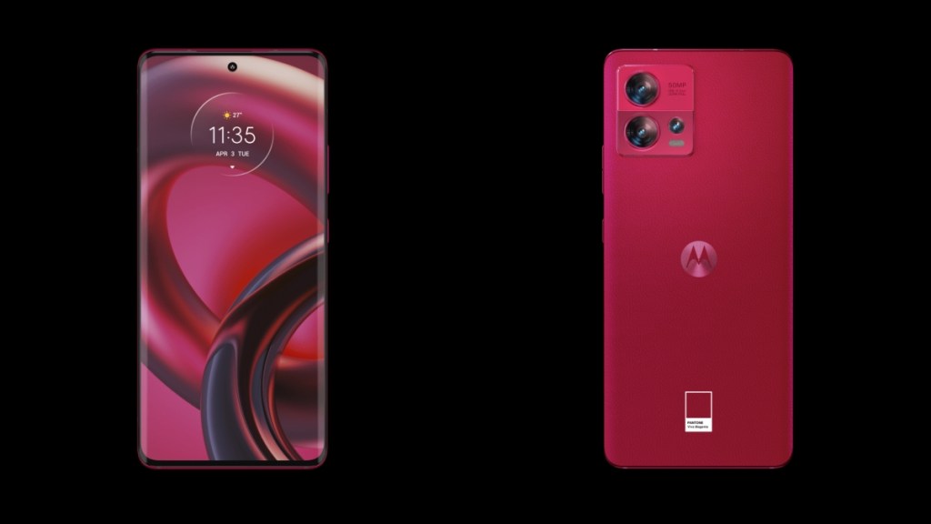Motorola Edge 30 Fusion Viva Magenta