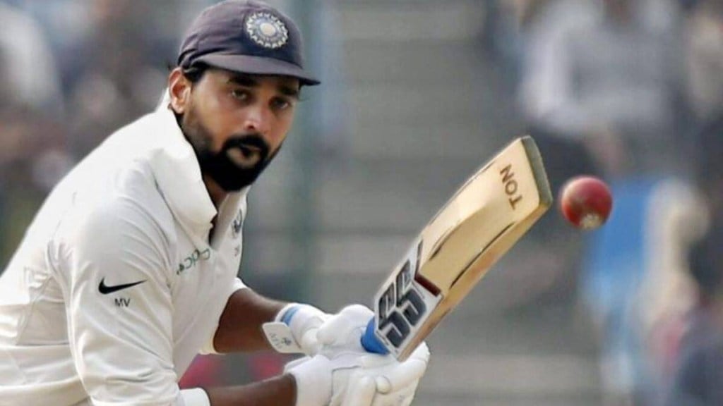 While Murali Vijay played in all three formats of the game for the country, he was mostly successful in Test cricket, having scored 3,982 runs at an average of 38.29. (File photo: IE) While Murali Vijay played in all three formats of the game for the country, he was mostly successful in Test cricket, having scored 3,982 runs at an average of 38.29. (File photo: IE)
