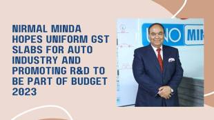 Nirmal Minda hopes uniform GST slabs for auto industry and promoting R&D to be part of Budget 2023
