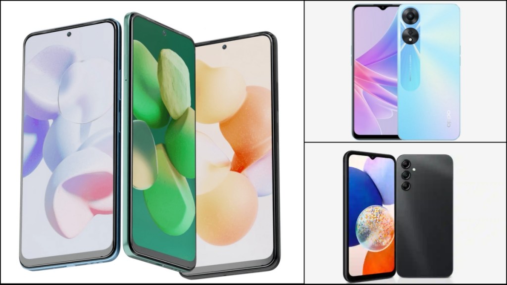 Oppo A78 5G versus Redmi Note 12 5G versus Samsung Galaxy A14 5G