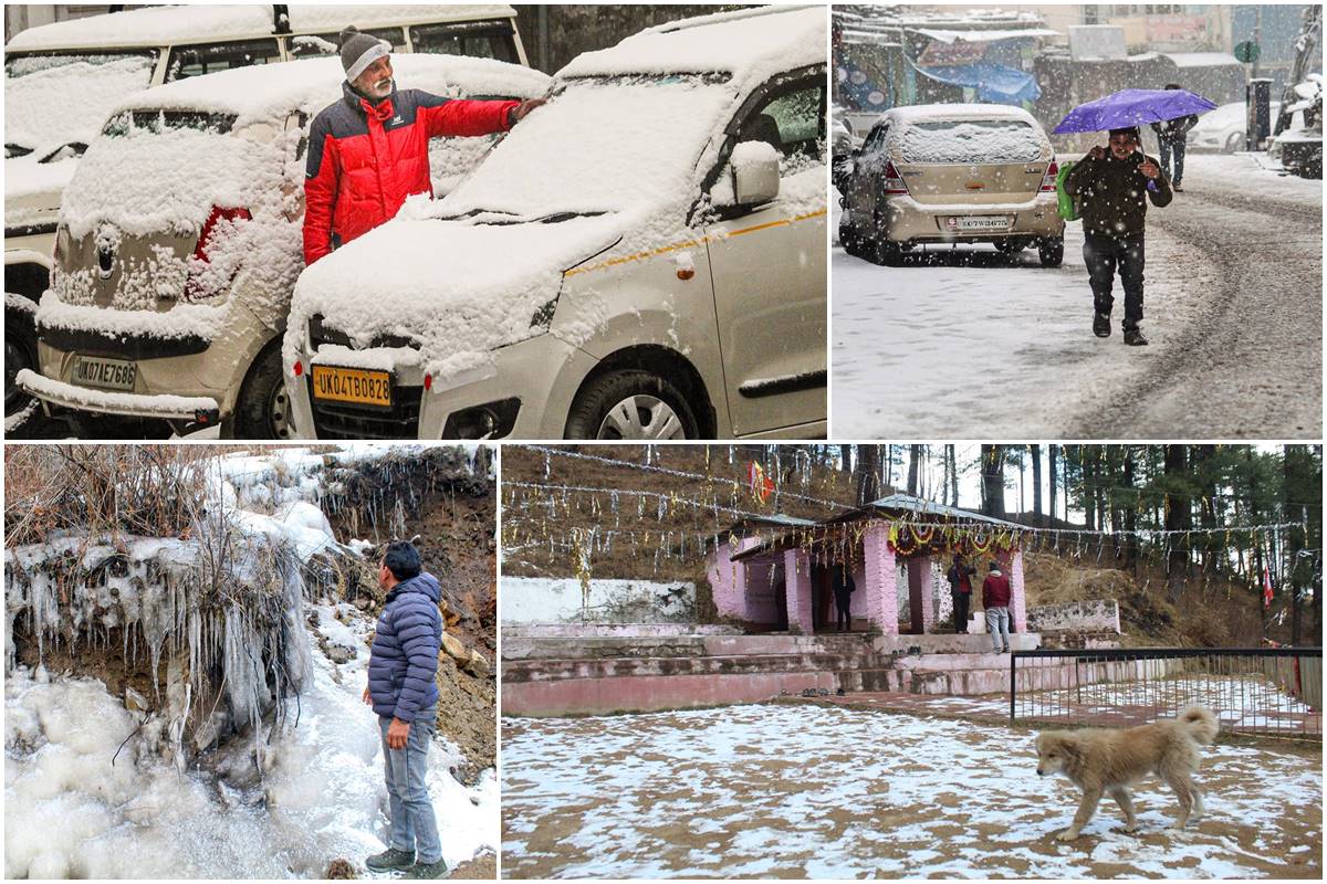 Snow clad, Joshimath