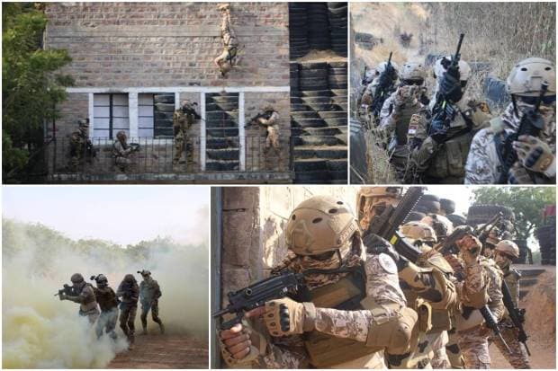 In Rajasthan's Jaisalmer, the first-ever joint exercise between the special forces of the Indian Army and the Egyptian Army is in progress since 14 January 2023. It is named “Exercise Cyclone-I”. The joint exercise aims to bolster defence co-operation between the two nations.