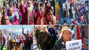 Joshimath, land subsidence