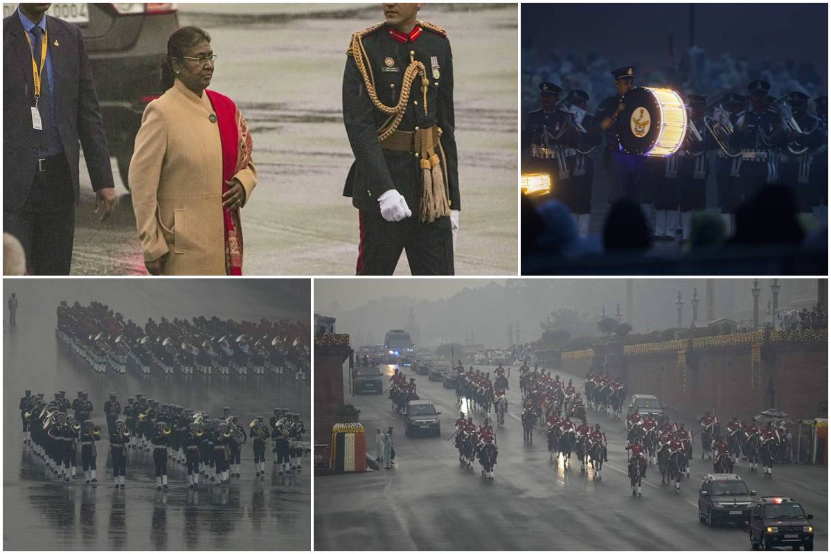 Beating the Retreat ceremony, PHOTOS