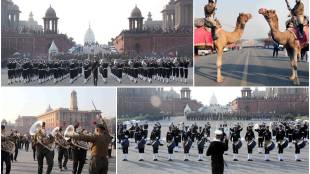 Delhi, Rehearsals, Beating Retreat ceremony