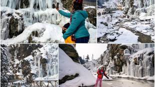 Tourists, Baramulla, Drung 