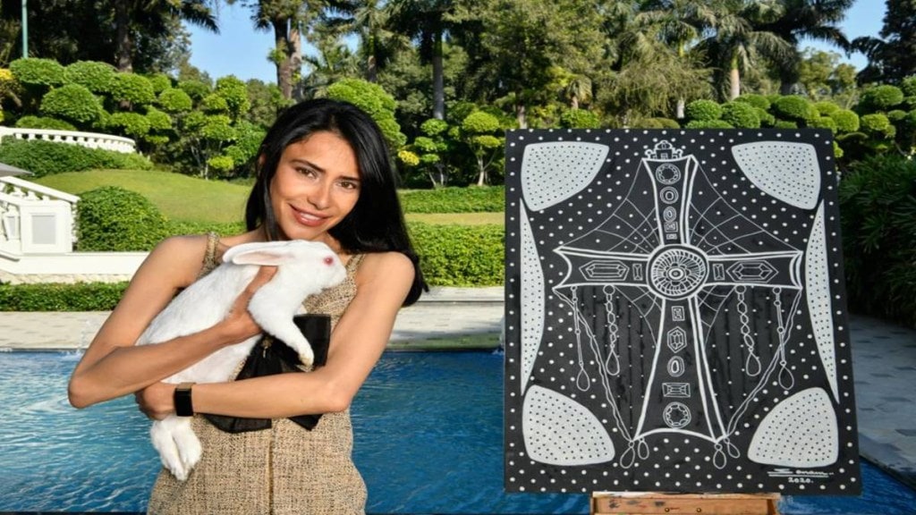 Sanam Bakshi, Sanam Bakshi paintings, Sanam Bakshi art, Sanam Bakshi contemporary art, Indian Contemporary Art