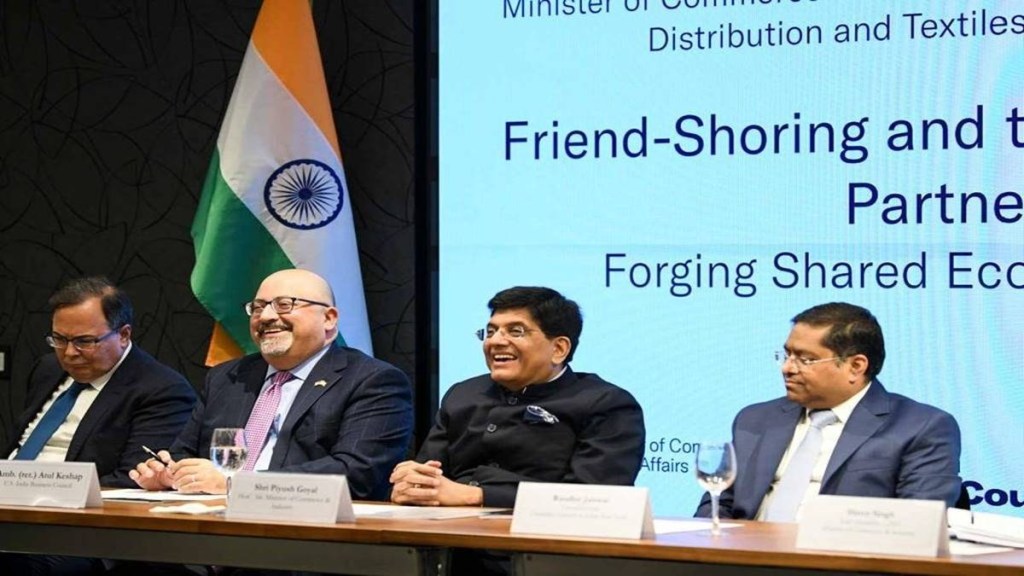 piyush goyal at US