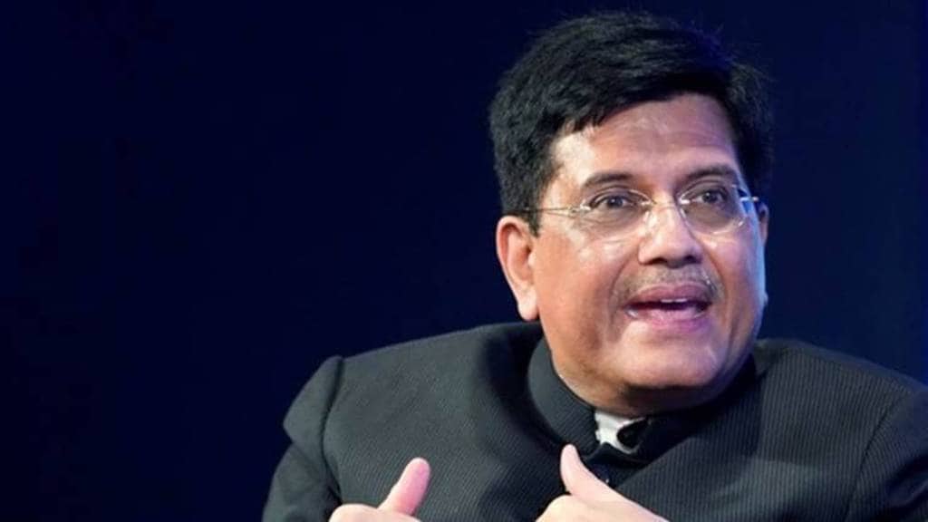 piyush goyal on supply chain