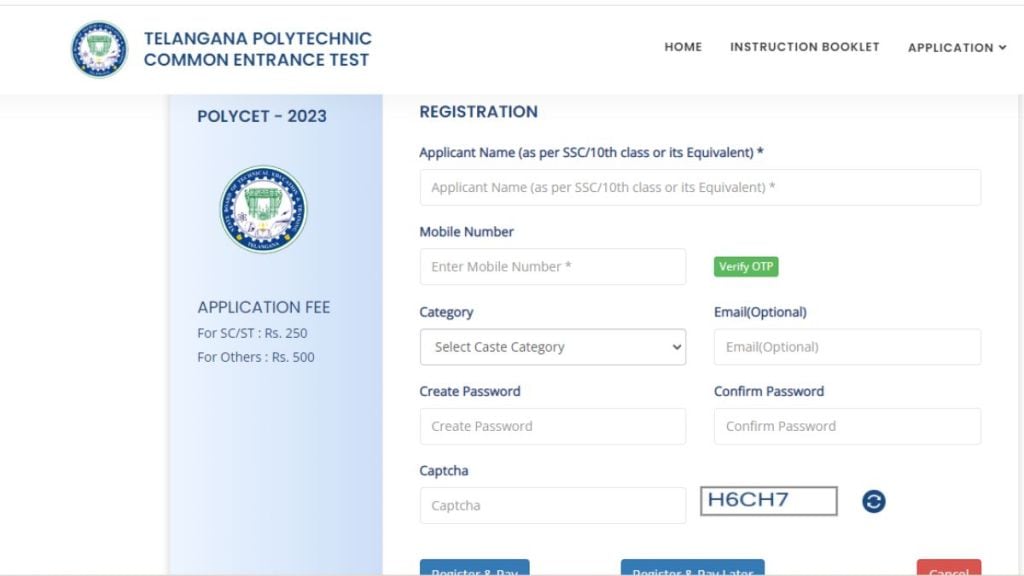 polytechnic 2023 syllabus, polytechnic form 2023, polytechnic 2023 exam date,