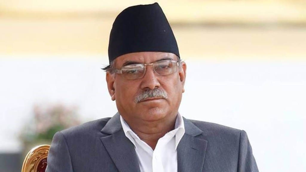 prachanda, nepal