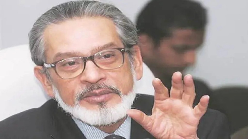 Pronab Sen, former chief statistician and former chairman of the National Statistical Council Pronab Sen, former chief statistician and former chairman of the National Statistical Council