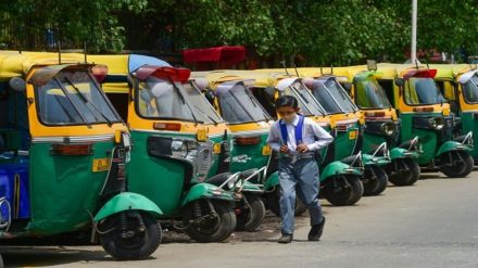 Commuters travelling by auto-rickshaw will now have to pay Rs 30 for the first 1.5 km instead of the existing rate of Rs 25. (Photo: PTI)