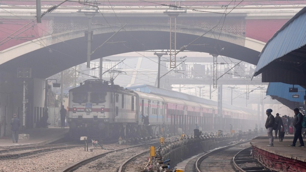 Indian Railways | Cold wave | trains delayed