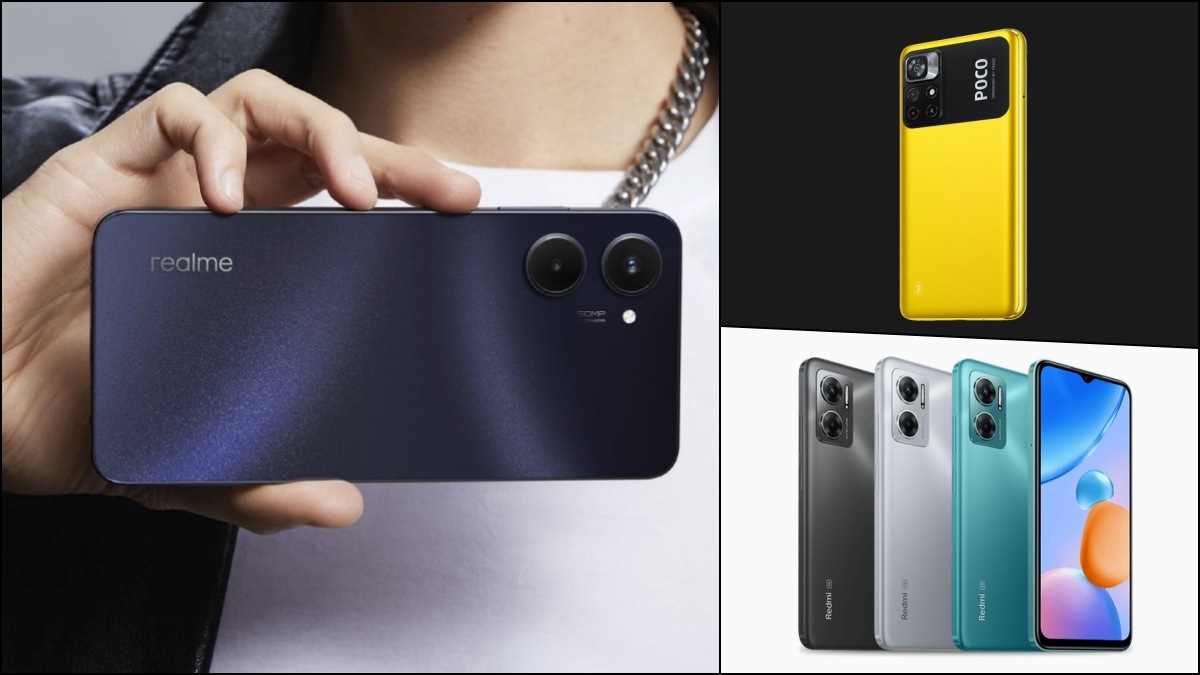 Realme 10 Versus Redmi 11 Prime 5G Versus Poco M4 Pro 5G