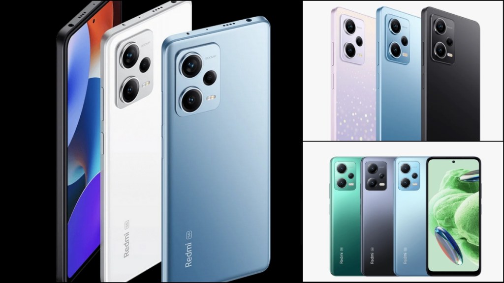 Redmi Note 12 5G series