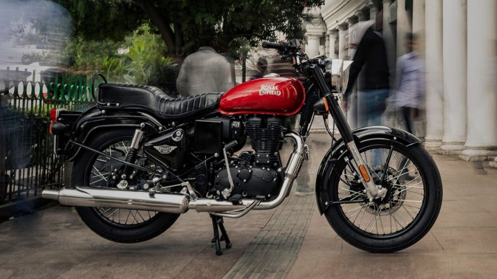 royal enfield sales december 2022