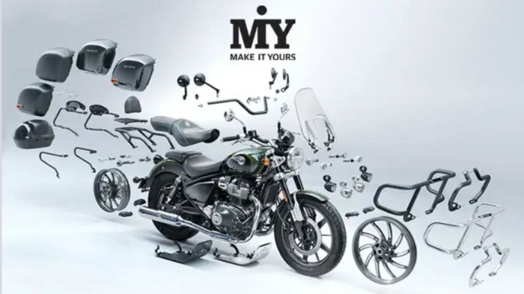 royal enfield super meteor 650 accessories you need