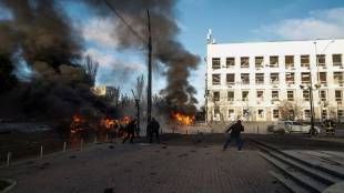 russian missiles on ukraine