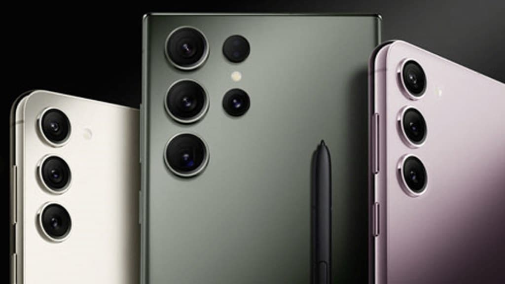 Samsung Galaxy S23 series leak