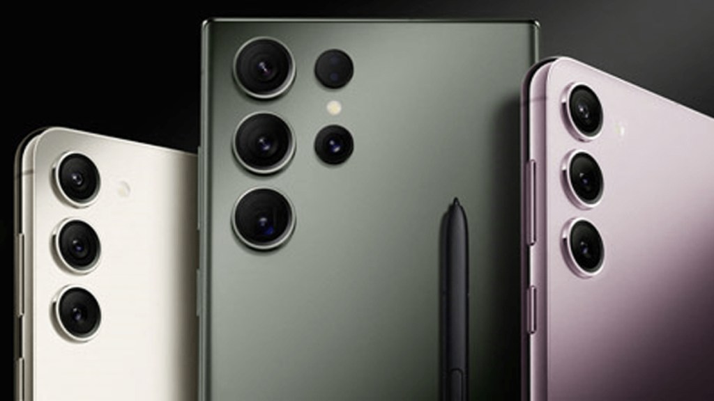 Samsung Galaxy S23 series leak