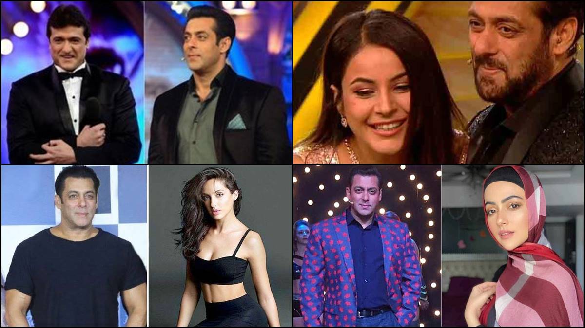 Bigg Boss, Bigg Boss contestants, Salman Khan, Salman Khan Bigg Boss, Salman Khan Bigg Boss Fee, Shenaaz Gill, Arman Koli, Sana, Nora Fatehi Bigg Boss, Bigg Boss contestants, Salman Khan, Salman Khan Bigg Boss, Salman Khan Bigg Boss Fee, Shenaaz Gill, Arman Koli, Sana, Nora Fatehi