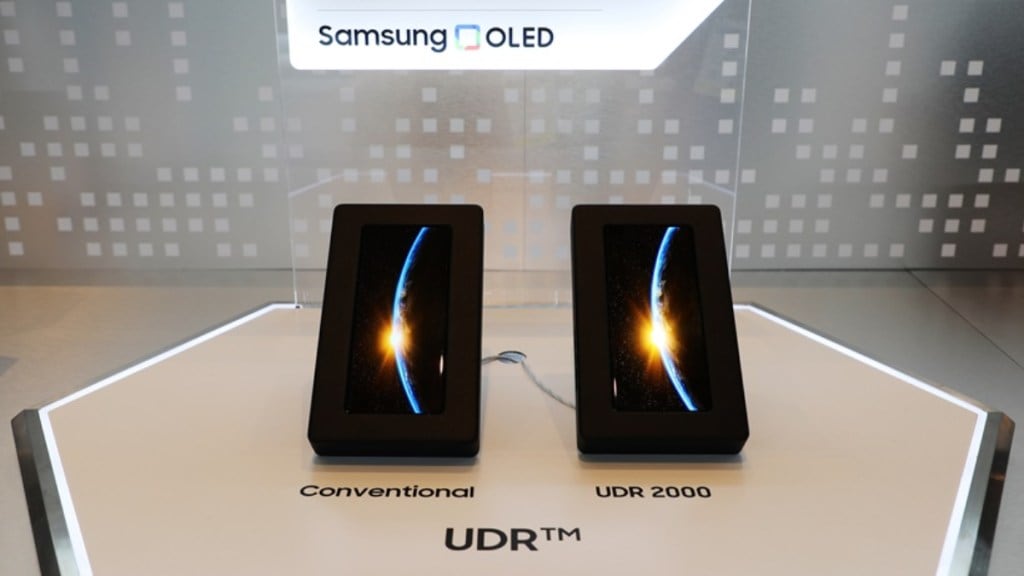 Samsung OLED 2000nits