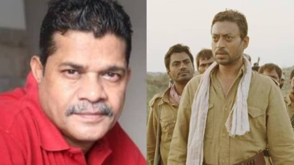 Sanjay Chouhan, Sanjay Chouhan death, who is Sanjay Chouhan, Sanjay Chouhan films, Paan Singh Tomar