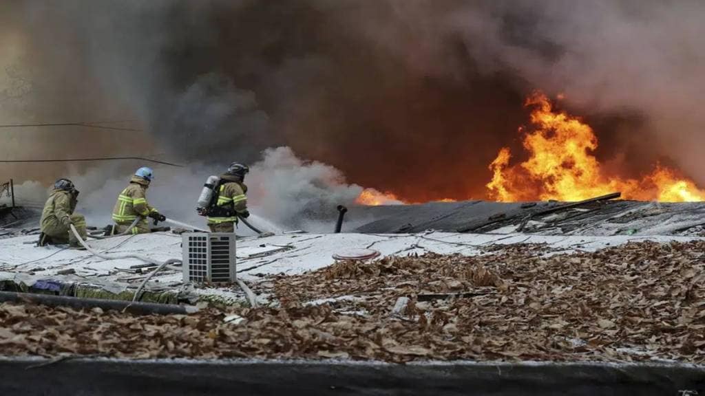 seoul fire