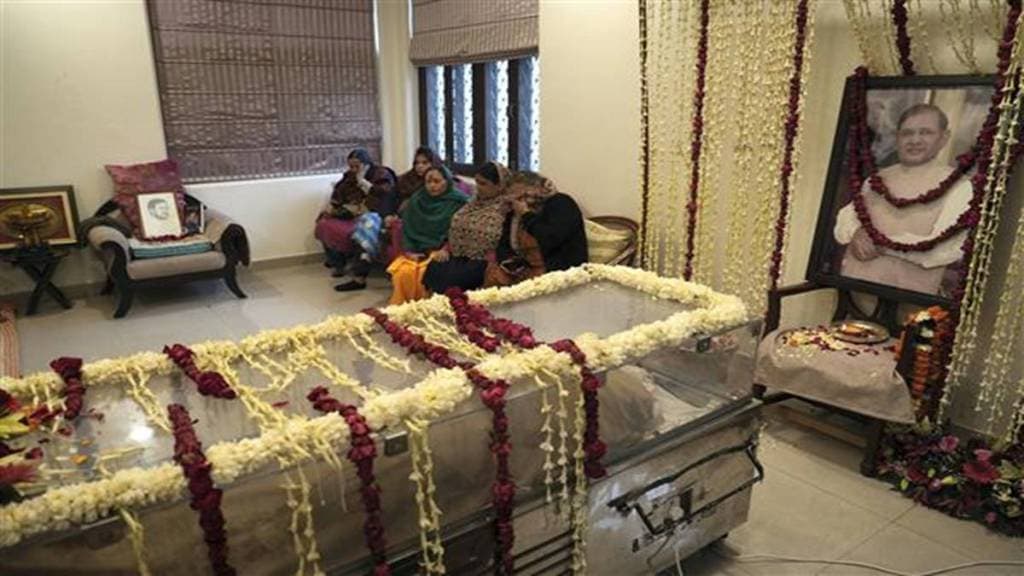 sharad yadav death