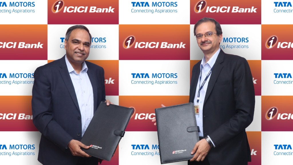 Tata Motors Partners ICICI Bank to Offer Financing for EV Dealers