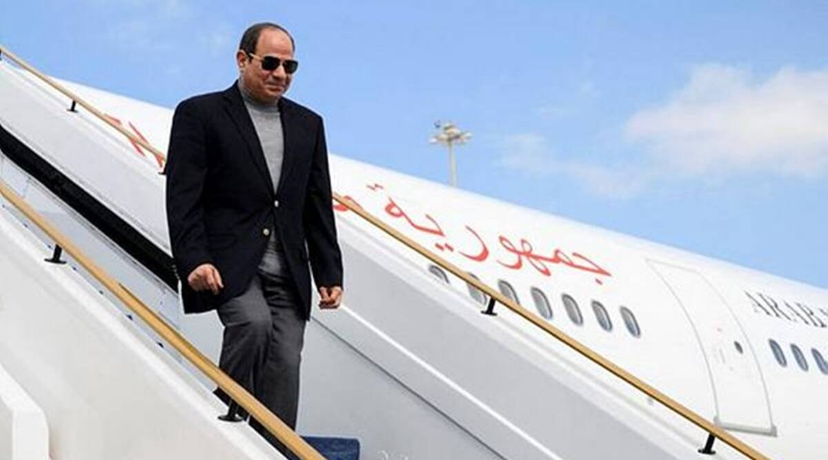 Egyptian President Sisi’s Visit will boostIndia-Egypt Relations and India’s Presence in the Middle East Egyptian President Sisi’s Visit will boostIndia-Egypt Relations and India’s Presence in the Middle East