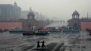 beating retreat ceremony, republic day