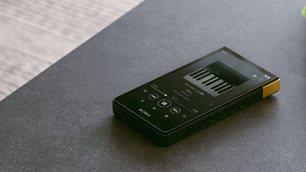 Sony Walkman NW-ZX707 launch