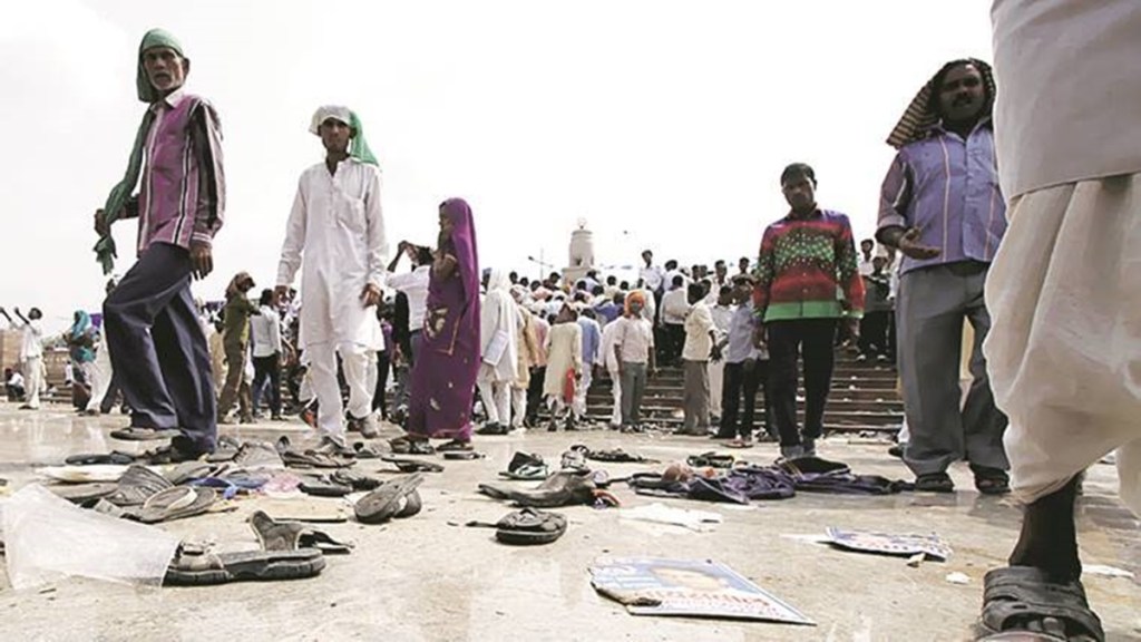 stampede, odisha