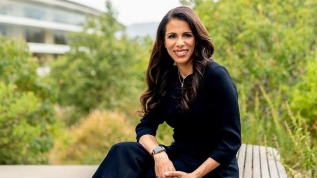 Sumbul also oversees the regulatory and quality teams at Apple