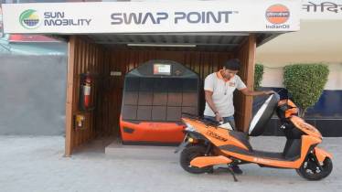 sun mobility swap station