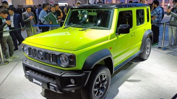 maruti suzuki jimny 5-door suv