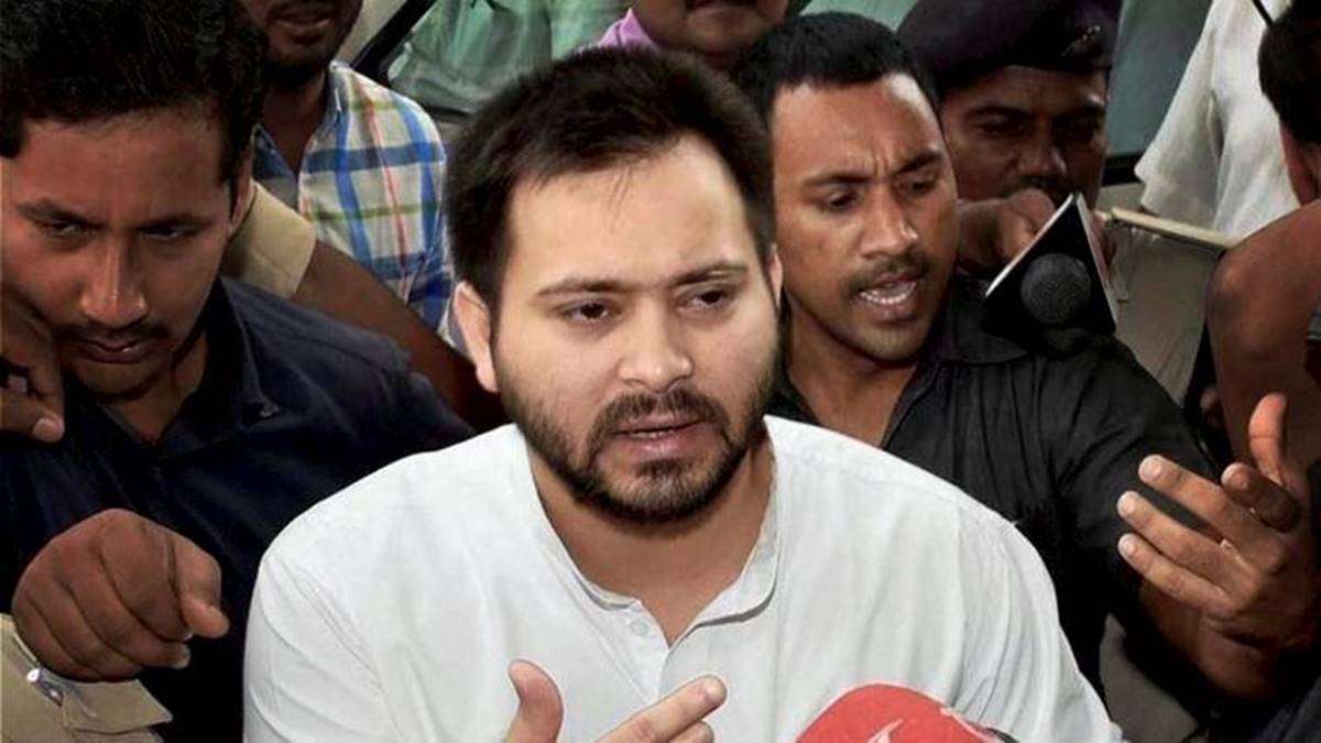 tejaswi yadav