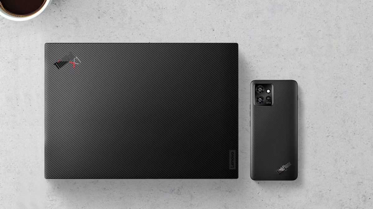Lenovo’s first ThinkPhone can wirelessly connect to ThinkPad laptops, offers additional security to businesses: Details 
