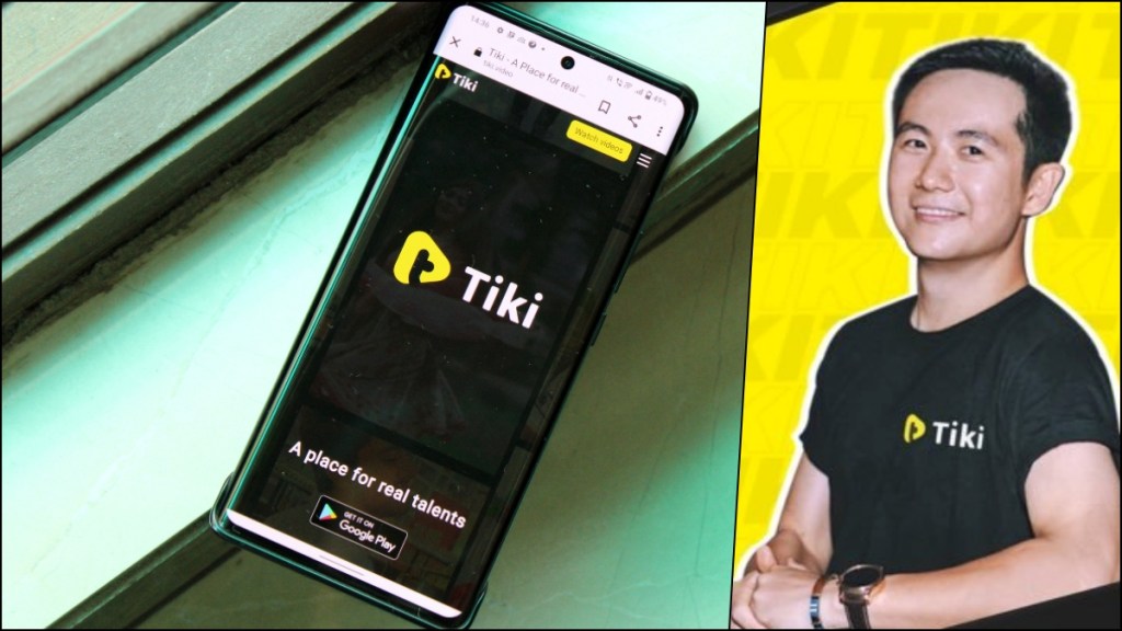 Tiki CEO Ian Goh