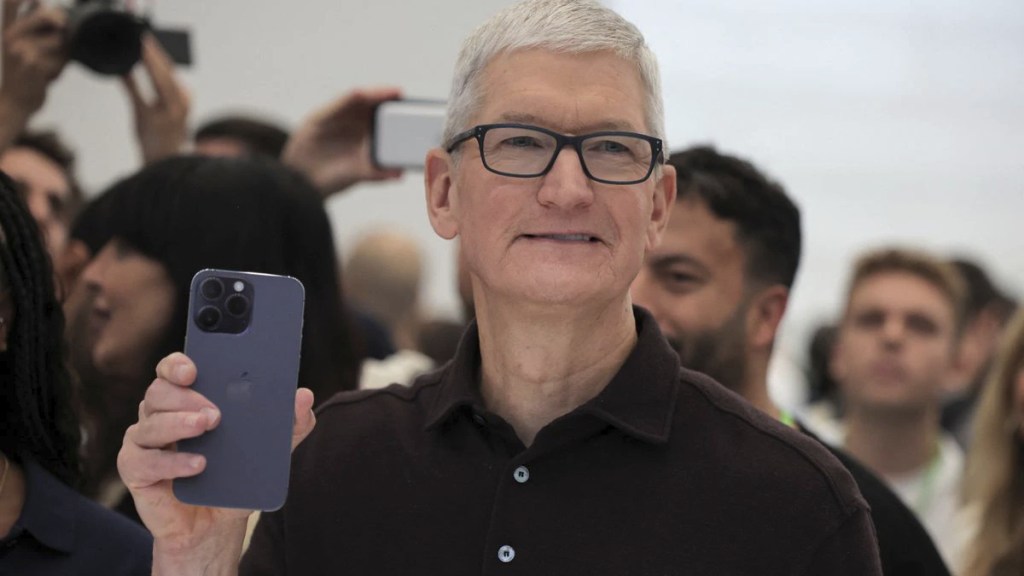 Apple CEO Tim Cook