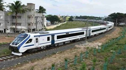 The train will cover the entire distance in eight hours. 