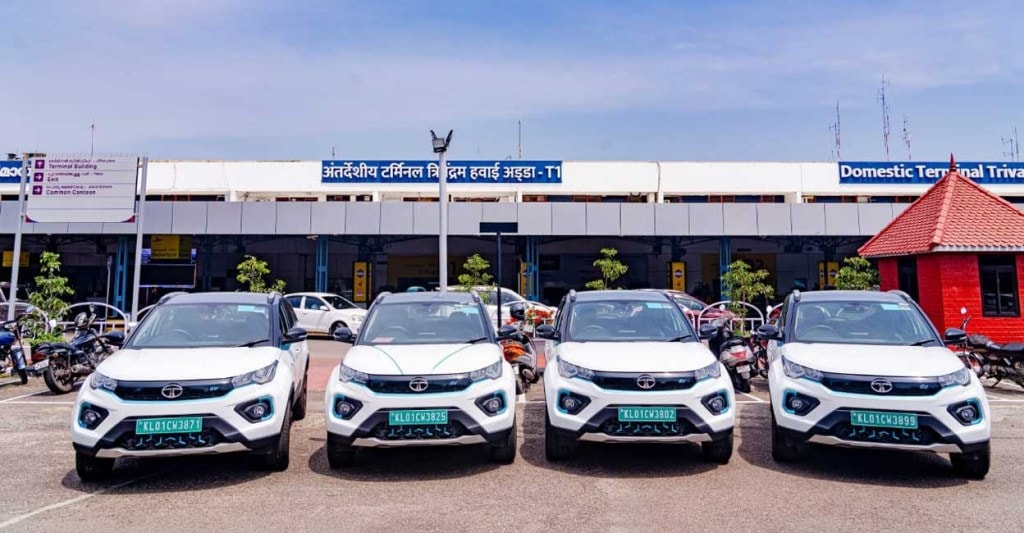 Thiruvananthapuram airport procures 4 more electric vehicles 