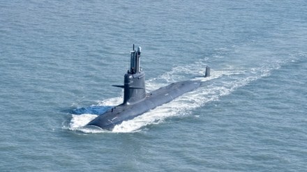 Navy to get `VAGIR’ sub next week