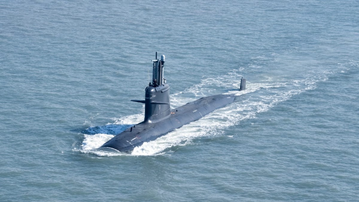 Navy to get `VAGIR’ sub next week Navy to get `VAGIR’ sub next week