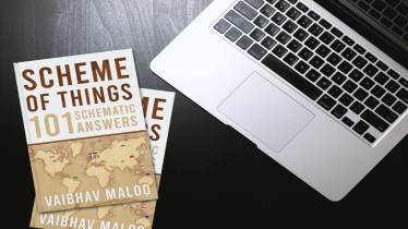 Scheme of Things, Scheme of Things book, book Scheme of Things, read Scheme of Things, Scheme of Things buy, Vaibhav Maloo, Vaibhav Maloo books, who isVaibhav Maloo