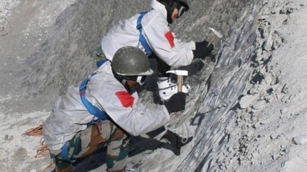 Captain Shiva Chouhan becomes first woman officer to be deployed at Siachen