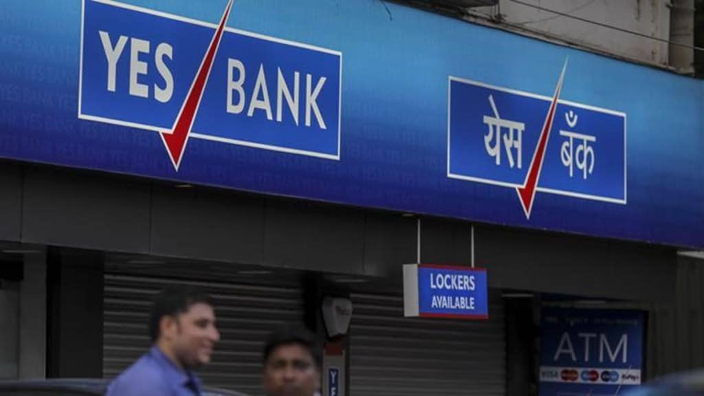 yes bank, banking